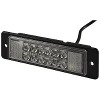 Hella LED-knipperlicht 24V, geel-amber, , geschikt voor onder andere VAN HOOL