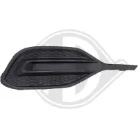 Diederichs 1808146 Ventilatiegrille, bumper