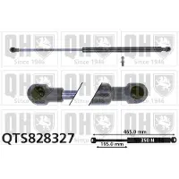 Quinton Hazell QTS828327 Gasveer achterklep