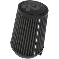 K&N Engineering K&N Universal Clamp-On Air Filter - 3in Flg 3-1/2in B 3-1/2in T 5-3/4in H