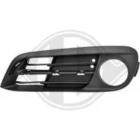 Diederichs 1225147 Ventilatiegrille, bumper