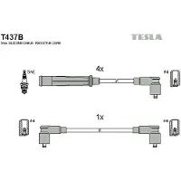 Tesla T437B Bougiekabels