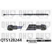 Quinton Hazell QTS128244 Gasveer achterklep