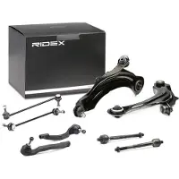 RIDEX 772S0089 Reparatieset, wieldraagarm