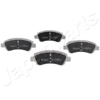 Japanparts PA-0051AF Remblokken