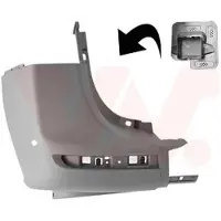 VAN WEZEL 2978537 Achterbumper