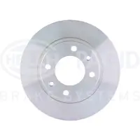 Hella 8DD 355 102-061 Remschijf