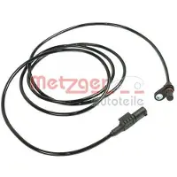 METZGER 0900906 Wielsnelheidssensor (ABS)