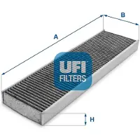 Ufi 53.073.00 Interieurfilter