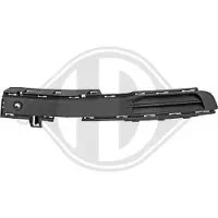 Diederichs 2274038 Ventilatiegrille, bumper