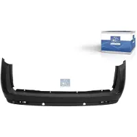 DT Spare Parts 12.82329 Achterbumper