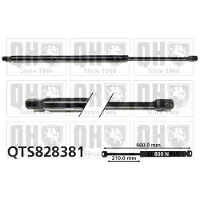 Quinton Hazell QTS828381 Gasveer achterklep