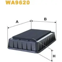 WIX FILTERS WA9620 Luchtfilter