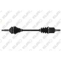 EURODRIVELINE KA-128A Aandrijfas