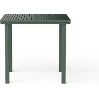 Nine 19 Outdoors Eettafel 80 x 80 Green