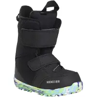 Nidecker - Kinder snowboardschoenen - Micron Mini Black voor Unisex - Kindermaat 19/19,5 - Zwart