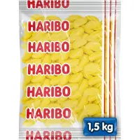 Haribo Bananas - snoep schuim bananensmaak - 1,5kg