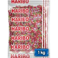 Haribo Happy Cherries - snoep in kersensmaak - 1kg zak