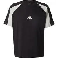 Adidas Functioneel shirt 'ESS' pastelgroen / zwart