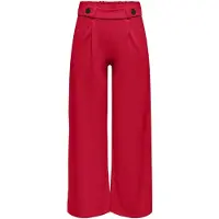 JDY Bandplooibroek 'JDYGEGGO' rood