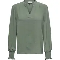 ONLY Blouse 'ONLMETTE' jade groen