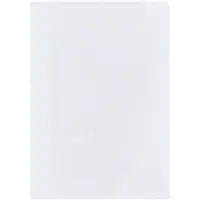 Kangaro U-tas - formaat A1 - PVC 180 micron - transparant generfd