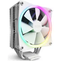 NZXT T120 RGB CPU Cooler - White - Koeler voor processor - 120 mm - PWM - 1700, 115x, 1200, AM5, AM4