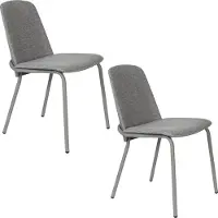 Zuiver eetkamerstoel (set van 2) Clip