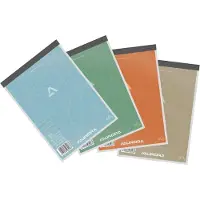 Aurora Schrijfblok - A5 - 100 Vel - 60gr - Lijn - 10 stuks