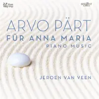 Brilliant Classics Jeroen Van Veen - Arvo Pärt: Für Anna Maria (2 LP)