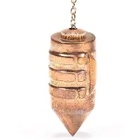 Spiru Pendel Messing Atlantis Bronskleurig