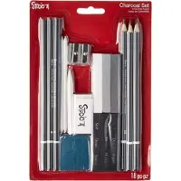 Darice Studio 71 Houtskool potloden - Sketching - 18 stuks