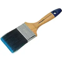 Anza Diamond Aqua platte kwast acryl 2,5"/63mm