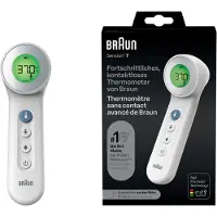 Braun 3-in-1 no touch Thermometer BNT400 - Voorhoofd - Koortsthermometer - Infrarood Lichaamsthermometer