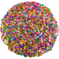 Colorations gekleurde pailletten, 100 gram