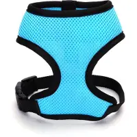 Nobleza Hondentuigje - hondentuigjes - Hondentuigje - Mesh - gevoerd - L - Blauw