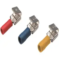 Cimco vlakstekerhuls met aftak geisoleerd 1,5-2,5mm2 6,3X0,8 zak 100