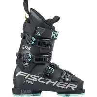 Fischer The Curv GT 95 VAC GW Dames Skischoen Black/Black 23,5 | Maat: 23.5