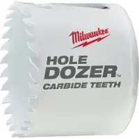 Milwaukee GATZAAG HOLE DOZER CARBIDE 60 MM