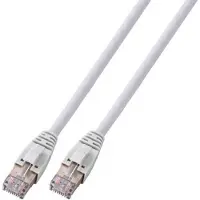 Efbe-Schott EFB Elektronik, netwerkkabel, 10 meter, Cat6, U/UTP (UTP), RJ-45 connector aan beide uiteinden, grijs