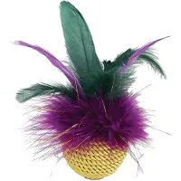 Happy pet Gemstone forest feather roller
