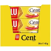LU Cent Wafers - Krokante Wafeltjes Gevuld Met Chocolade - 45g X 30