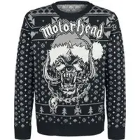 Motorhead Christmas jumper - Holiday Sweater - S tot 5XL - voor Mannen - meerkleurig | Maat 4XL