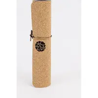 Pierre Sports - Yoga Mat Lion - Kurk - Extra Dik 6mm - Yoga en Pilates - 183 x 65cm