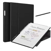 ReMarkable Paper Pro met Marker Plus en Draaibare Antraciet hoes met penvakje - digitaal notitieblok