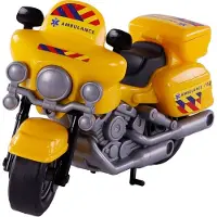 Cavallino Toys ambulance motorfiets