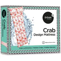 Didak Pool Luchtmatras Krab - Luchtbed - 180x70x13 cm - Opblaasbaar