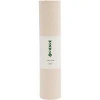 Pierre Sports - Yoga Mat Lizard - Stijlvol Wit - Licht om dragen - Yoga en Pilates - 190 x 60 x 0.5cm