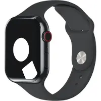 IStrap sportbandje voor Apple Watch - Donker grijs - M/L - kastgrootte 42 - 44 - 49mm