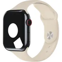 IStrap sportbandje voor Apple Watch - Stone White - M/L - kastgrootte 42 - 44 - 49mm
